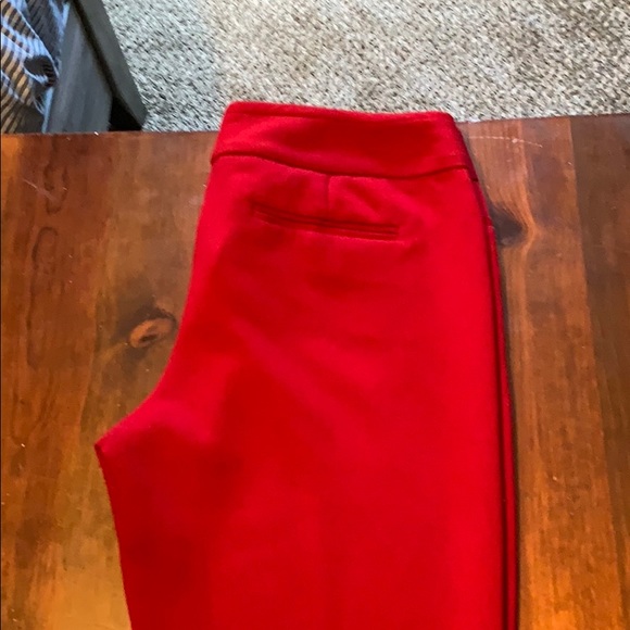 The Limited Red Crop Pants - Picture 5 of 5